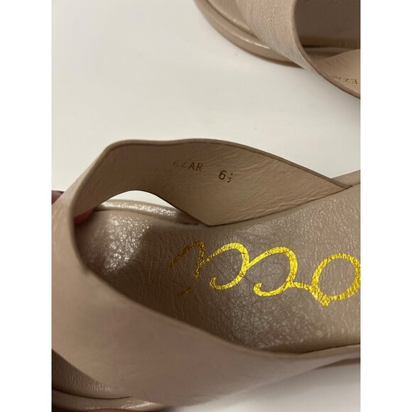 Ccocci Ezar thick strap sandals size 6.5 Like New - Picture 4 of 7